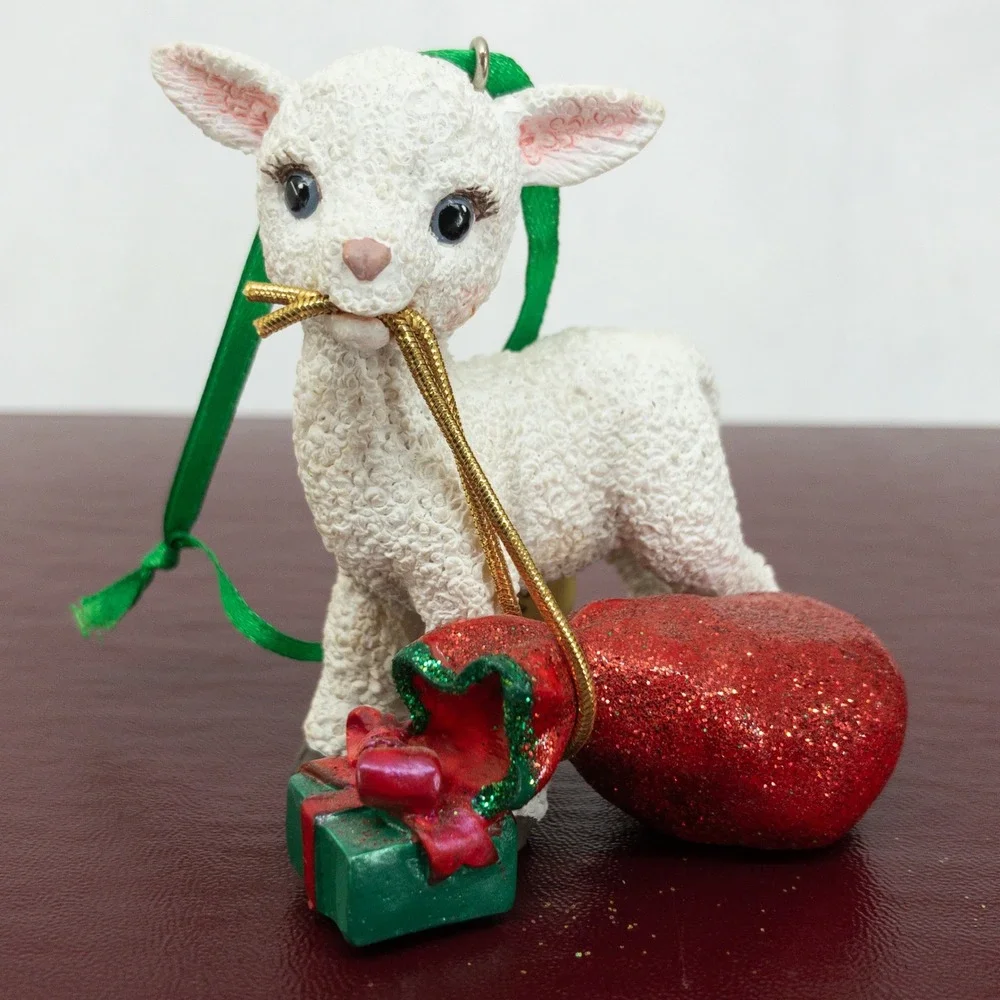 Danbury Mint Baby Animal Christmas Ornament 13pc Set Cute Holiday Figurines New